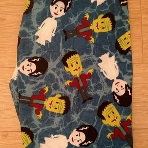 Lularoe Frankenstein Leggings